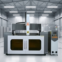 Imprimante 3D FDM grand format robuste RC pour l'impression industrielle de moules automobiles, de sculptures et de panneaux publicitaires