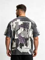 T-shirts personnalisés pour hommes en coton ring-spun, à manches courtes, couleur unie, avec logo imprimé, vente en gros