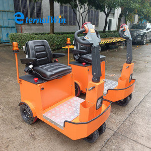Tracteur électrique au lithium à longue autonomie, facile à utiliser, pour centre de distribution et hôpital - Product Image 3