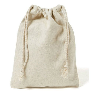 Sac en toile à cordon de serrage, résistant, écologique, production personnalisée en gros pour la vente au détail et les événements - Product Image 6