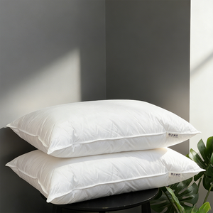 Almohada de Microfibra para Hotel, Relleno de Fibra de Poliéster, Alternativa al Plumón, 6D - Product Image 2