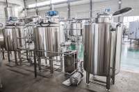 Vente flash : équipement de brassage de bière 300L avec chauffage électrique