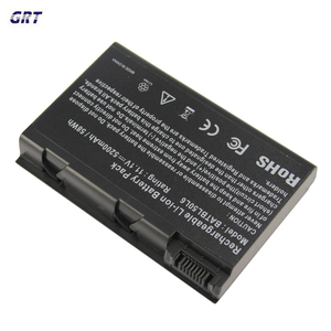แบตเตอรี่ทดแทนแล็ปท็อป 5200mAh 11.1V สำหรับเอเซอร์ Aspire 5100 3690 BATBL50L6 แบตเตอรี่ Li-Ion OEM - Product Image 1
