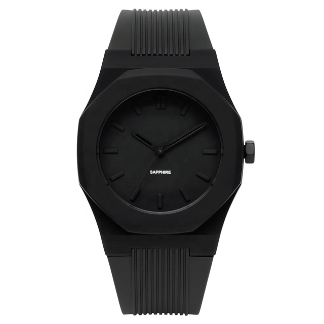 ODM Hot Selling Fashion Custom Logo Watch Customize Your Own Brand  Watch Polycarbonate Quartz Wristwatch for Men