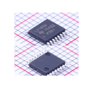 Nelcom SN74LV165APWR ชิฟต์รีจิสเตอร์ 1 องค์ประกอบ 8 บิต 16-TSSOP ชิฟต์รีจิสเตอร์แบบติดตั้งบนพื้นผิว 16-TSSOP - Product Image 1