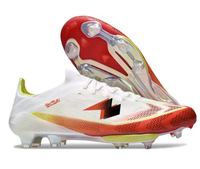 Chaussures de football classiques de la série TF500, crampons de futsal intérieur FG, chaussures unisexes à tige en mesh pour toutes les saisons