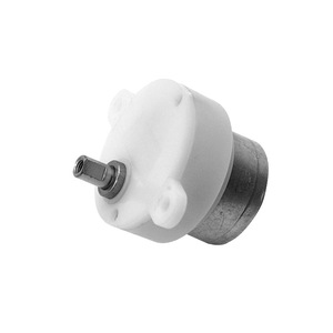 Motorreductor de CC en miniatura Js30 de 32 mm con montaje de brida, 600 RPM, para ventiladores y motores de manualidades - Product Image 4