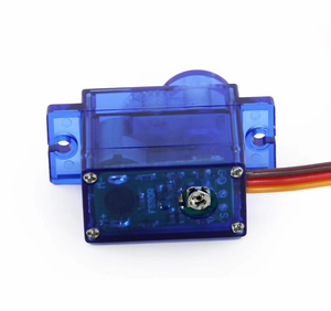 汉海FS90R模拟板360度连续旋转微型遥控伺服6V 1.5KG带智能汽车和机器人DIY金属轮 - Product Image 5