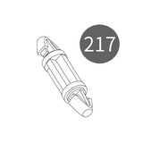 Outils de quincaillerie en plastique électronique Attaches en nylon Colonnes d'isolation à double extrémité en plastique PCB Supports de carte de circuit imprimé G217-03