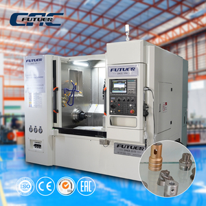 5-axis Inclined Bed Universal <strong>CNC</strong> Automatic <strong>Lathe</strong> - Product Image 1