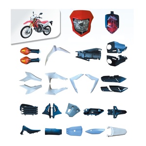 Piezas de carrocería de motocicleta CRF250L, carenado completo para Honda CRF 250L, Kits de carrocería de plástico ABS con sistema de lámpara, guardabarros de cubierta de radiador - Product Image 2