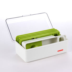 Mejor Precio, Nuevo, Cortador de Verduras Moderno de Plástico para Cebolla Verde, Rebanador de Vegetales para el Hogar - Product Image 1