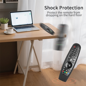 Étui de télécommande en silicone compatible avec <span class=keywords><strong>LG</strong></span> AKB75855501 <span class=keywords><strong>AN</strong></span>-MR20GA <span class=keywords><strong>AN</strong></span>-MR650A AKB75075301 <span class=keywords><strong>AN</strong></span>-<span class=keywords><strong>MR600</strong></span> <span class=keywords><strong>AN</strong></span>-MR650 <span class=keywords><strong>AN</strong></span>-MR18BA - Product Image 4