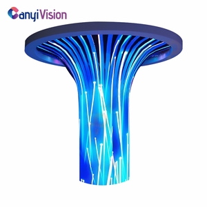 Hình dạng tùy chỉnh dẫn hiển thị bất kỳ thiết kế như logo của bạn 2D 3D giải pháp quảng bá thương hiệu Sáng tạo - Product Image 1