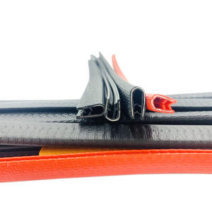 Bande d'étanchéité en caoutchouc en forme de U pour pare-chocs de voiture, insonorisante et de protection de porte, pour l'intérieur automobile, origine Hebei, avec vis - Product Image 5