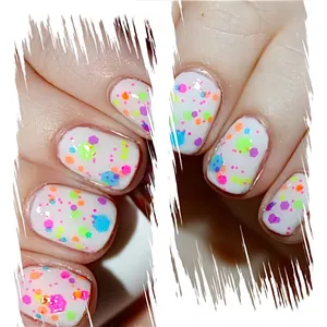 NEON Matte 12 Colors Solvent Resistant Chunky Glitter Mix Hexagon Flake Shape <b>Sequin</b> for DIY Gel Nail <b>Art</b> Polish,Face,Body,Slime - Product Image 4