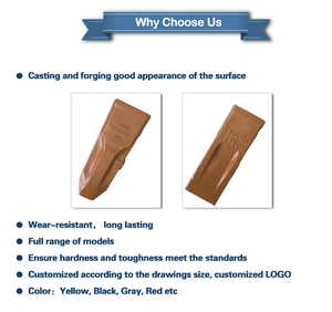 أسنان دلو لكاتو لكوبيلكو لكوماتسو SK200 <span class=keywords><strong>SK230</strong></span>-من-من-من-من-من-من-إلى 201-70-74171lh-70- - Product Image 5