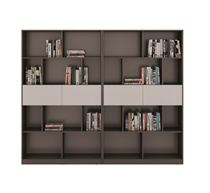 Kim loại hiện đại lưu trữ tủ với ngăn kéo bằng gỗ có thể khóa nội thất văn phòng cho nhà & Trường học cho văn phòng nộp hồ sơ - Product Image 3