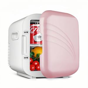 Hot Selling 5l Dual-Purpose 12V Huis En Auto Mini Koelkast Met Laag Geluidsniveau En Stille Halfgeleider Auto Koelkasten - Product Image 2