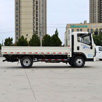 Camion léger SINOTRUK HOWO FAW 4x2, mini-camionnette commerciale pour livraison urbaine