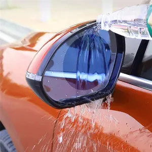 car rearview mirror rain film side window high-defin waterproof car window film for Driving in rainy days