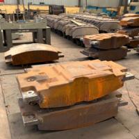 Contrepoids de fonderie pour la construction d'engins lourds et les services de fonderie