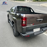 Prix Abordable en Stock – Camionnette JMC d'Occasion Essence 4x2 Yuhu 7 2023 2.0T 2WD à Empattement Standard Automatique
