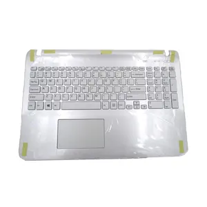 Wholesale price Laptop keyboard For SONY vpc-sa RU black with C cover touchpad