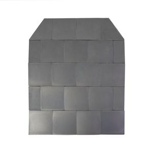 10x12インサート用のカスタマイズされたSsicSICセラミックプレート無圧力焼結炭化シリコン保護プレート - Product Image 1