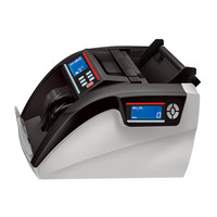 Compteuse de Billets Détecteur de Faux Billets Universelle avec UV/MG/IR