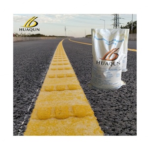 Peinture thermoplastique hautement réfléchissante pour marquage routier - Product Image 5