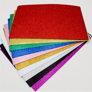 แผ่นโฟม EVA กลิตเตอร์แบบเป็นมิตรกับสิ่งแวดล้อม ขายส่ง หนา 1.5 มม. 2 มม. โฟม EVA สีสันสดใสสำหรับงานฝีมือเด็ก งานศิลปะโรงเรียน และงาน DIY - Product Image 4