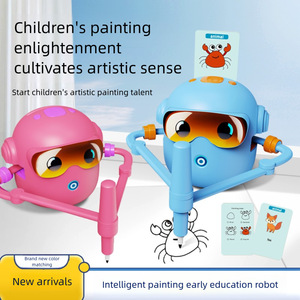 Robot Pittore Automatico Intelligente JXD <span class=keywords><strong>per</strong></span> l'Educazione Precoce - Regalo <span class=keywords><strong>di</strong></span> Compleanno Ideale <span class=keywords><strong>per</strong></span> <span class=keywords><strong>Bambini</strong></span> dai <span class=keywords><strong>3</strong></span> agli 8 <span class=keywords><strong>Anni</strong></span> - Product Image 5