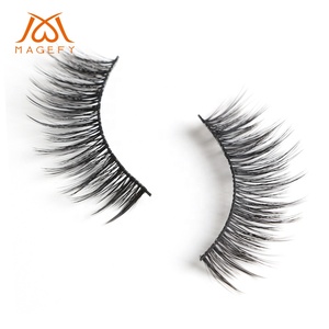 <span class=keywords><strong>Magefy</strong></span> Cils naturels noirs de haute qualité, 10 paires, étiquette privée, vente en gros, faux cils pour femmes - Product Image 6