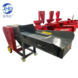 Hot Sale Feeding Grass Forage Chopper Machine Chaff Cutter And Grinder Combined Machine New Product 2024 Provided Poultry Farm