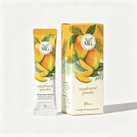 Sachet thermoscellable personnalisable en aluminium recyclable pour l'emballage de thé, matcha, protéines en poudre, sushi et lait