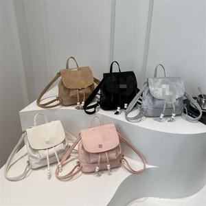 Women <b>Drawstring</b> Flap <b>Backpack</b> Multi‑Way Convertible Shoulder Crossbody Bag Casual Daily Travel Purse - Product Image 1
