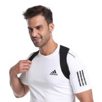 Ceinture de soutien de la clavicule en néoprène/nylon respirante et ajustable, personnalisable en gros, pour le sport et le travail