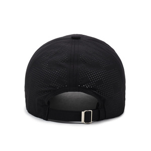 2026 Summer PVC 6-Panel Baseball <b>Cap</b> <b>Quick</b>-<b>Dry</b> Breathable Outdoor Sun Protection Embroidered Female Adult Alphanumeric Text - Product Image 3