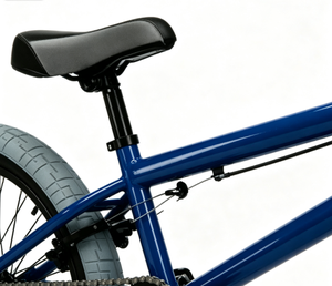 จักรยาน BMX สตั๊นท์ รุ่นใหม่ Kj 20 ขนาด 24 นิ้ว โครงเหล็กคาร์บอนสูง พร้อมดิสก์เบรก ความเร็วเดียว โครงกันกระแทกเต็มรูปแบบ ล้ออะลูมิเนียมอัลลอย - Product Image 5