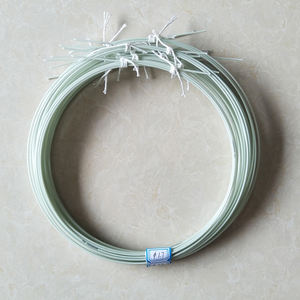 Alambre de Fibra Ruji para Jaulas de Pájaros, 1mm-3.5mm, Resistente a Roturas, 65cm, Negro/Blanco, Servicio de Corte - Product Image 2