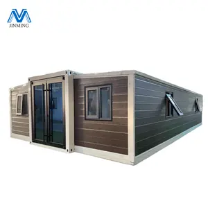 20FT Luxury Design 3 bedroom granny flat portable flat pack Prefabricated living Expandable Container House for sale