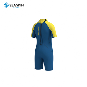<span class=keywords><strong>Maillot</strong></span> <span class=keywords><strong>de</strong></span> <span class=keywords><strong>bain</strong></span> en néoprène pour enfants avec fermeture à glissière au dos pour <span class=keywords><strong>garçon</strong></span> au design personnalisé - Product Image 3