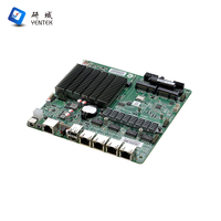 Carte mère industrielle sans ventilateur Intel Celeron J4125 Mini ITX 4 Intel I225V 2.5G LAN 1 VGA 6 USB 1 COM DDR4 8 Go