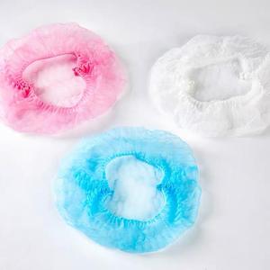 Venta caliente desechable no tejido gorro médico pelo Bouffant tira Clip sombrero para hospitales para el cuidado del paciente - Product Image 5