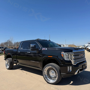 Rines Forjados de Perfil Bajo de 20, 24 y 26 Pulgadas, Acabado Pulido, para Camionetas Ford F-350, RAM 3500, GMC Sierra y Silverado, con Patrones de Pernos 8x170, 8x180 y 8x165.1 - Product Image 3