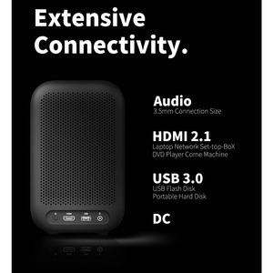 Proyector LCD con Certificación ODM, Google TV, 1080P Full HD, Compatible con 4K, Mini Proyector LED, 2+16GB, Corrección Automática, Portátil - Product Image 5