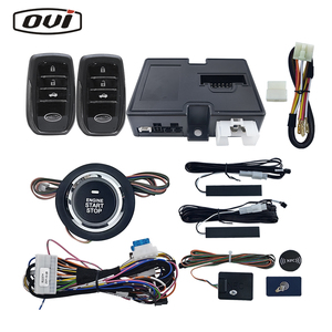 Sistema di Allarme Auto OVI 9310 con Avviamento Remoto del Motore, Sistema di Avvio a Pulsante PKE, Adatto per la Maggior Parte dei Modelli - Product Image 1