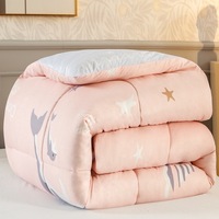 Couette en duvet personnalisée de haute qualité, chaude et confortable, couette matelassée en duvet, couette de lit imprimée tendance