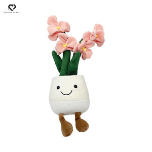 Juguete de Peluche Personalizado, Serie de Macetas con Plantas, Simulación de <span class=keywords><strong>Hogar</strong></span>, Relleno de Algodón PP, Juguete Suave - Product Image 6